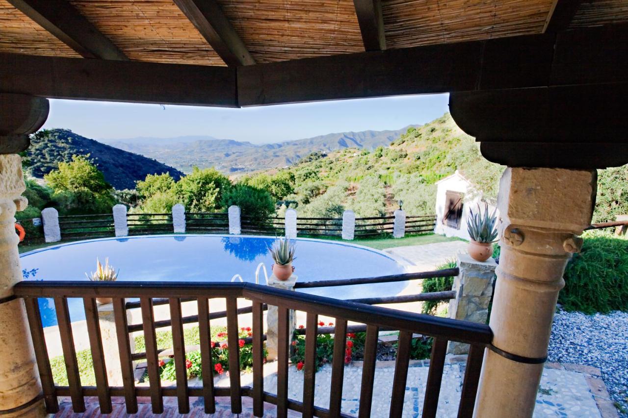Villa El Lagar Rocabella El Chorro Extérieur photo