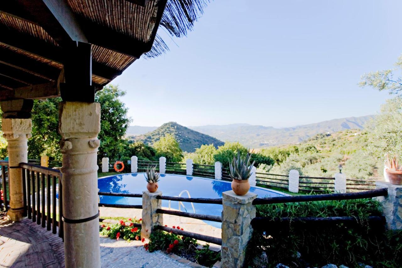 Villa El Lagar Rocabella El Chorro Extérieur photo