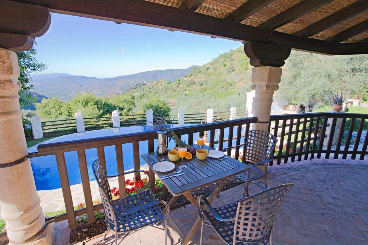 Villa El Lagar Rocabella El Chorro Extérieur photo