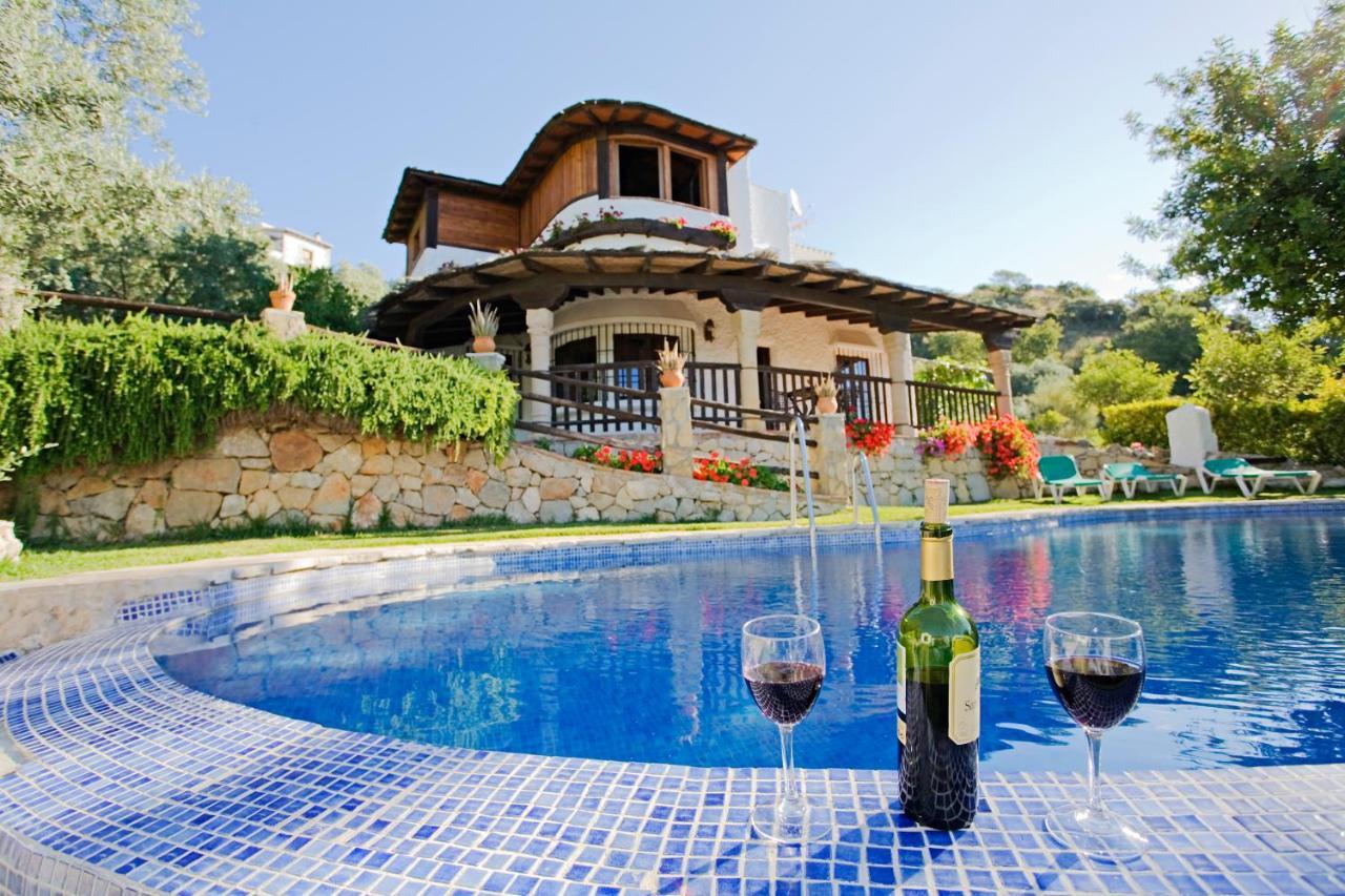 Villa El Lagar Rocabella El Chorro Extérieur photo