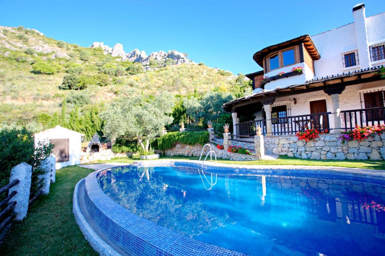 Villa El Lagar Rocabella El Chorro Extérieur photo